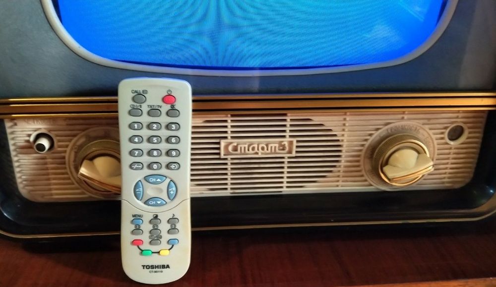 Старт 3  телевизор ретро