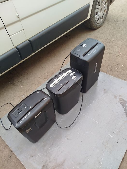 Шредер для бумаги