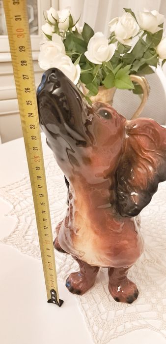 Figurka jamnika Goebel