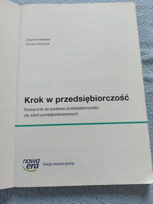 Krok w przedsiębiorczość