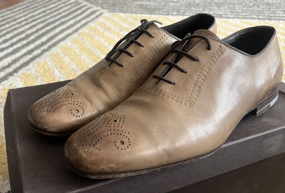 Мужские туфли BOTTEGA VINETA. разм 43. Состояние 10/10. Оригинал!