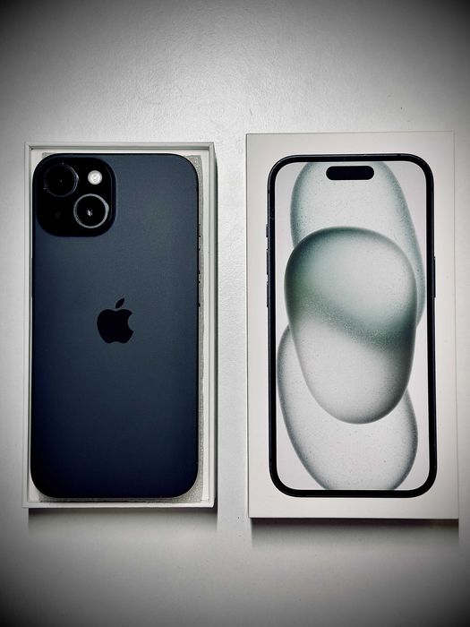 iPhone 15 128GB Czarny Gratisy