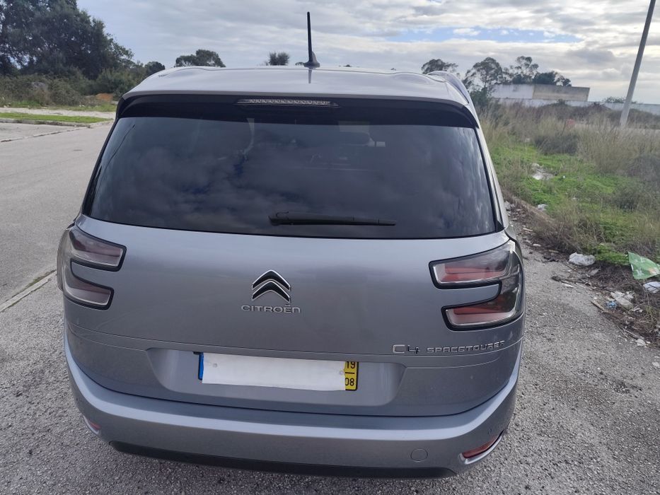 Citroën C4 SPACETOURER 1.5 EAT8 130HP