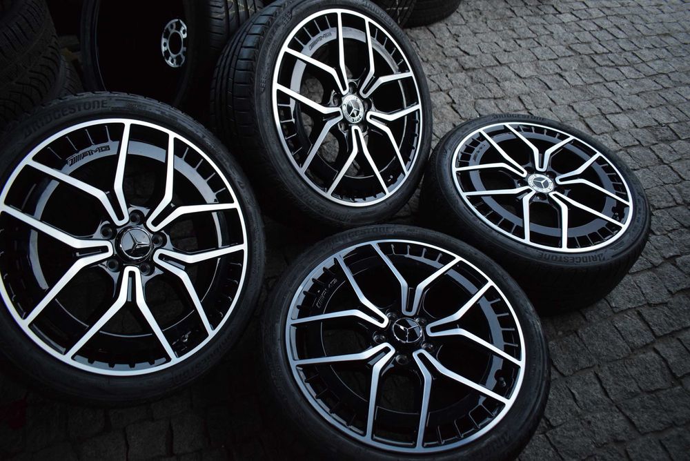 Mercedes AMG A W177 Cla C118 B w247 nowe oryginał night MO OEM bridges