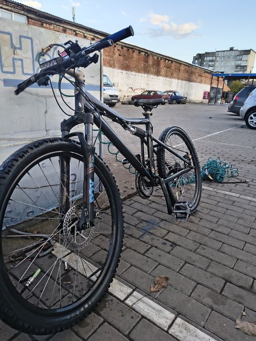 Велосипед двох підвіс терміново!!!