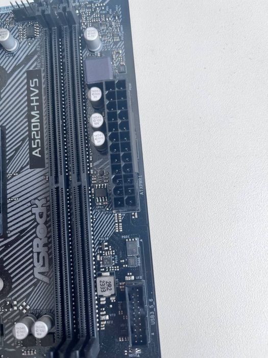 Материнская плата AsRock A520