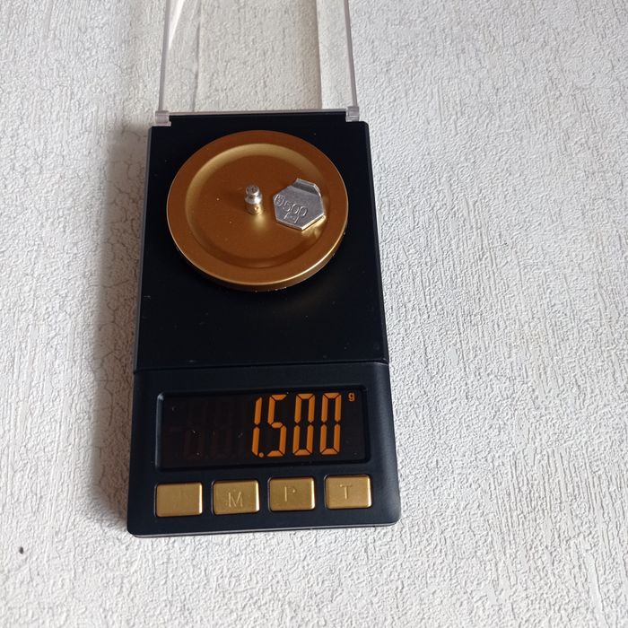 Ваги ювелірні точність 0.001 до 50 грамм