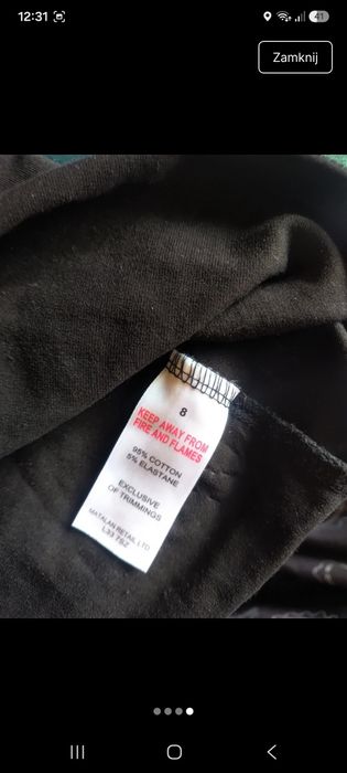 Koszulka Punx not dead