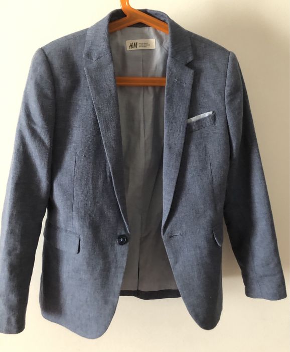 Blazer para menino tam.8/9 anos