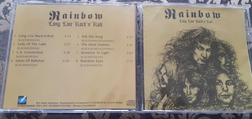 Rainbow "Long Live Rock 'n' Roll" CD