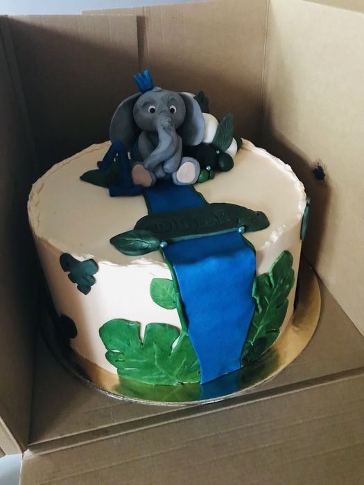 Figurki z masy cukrowej