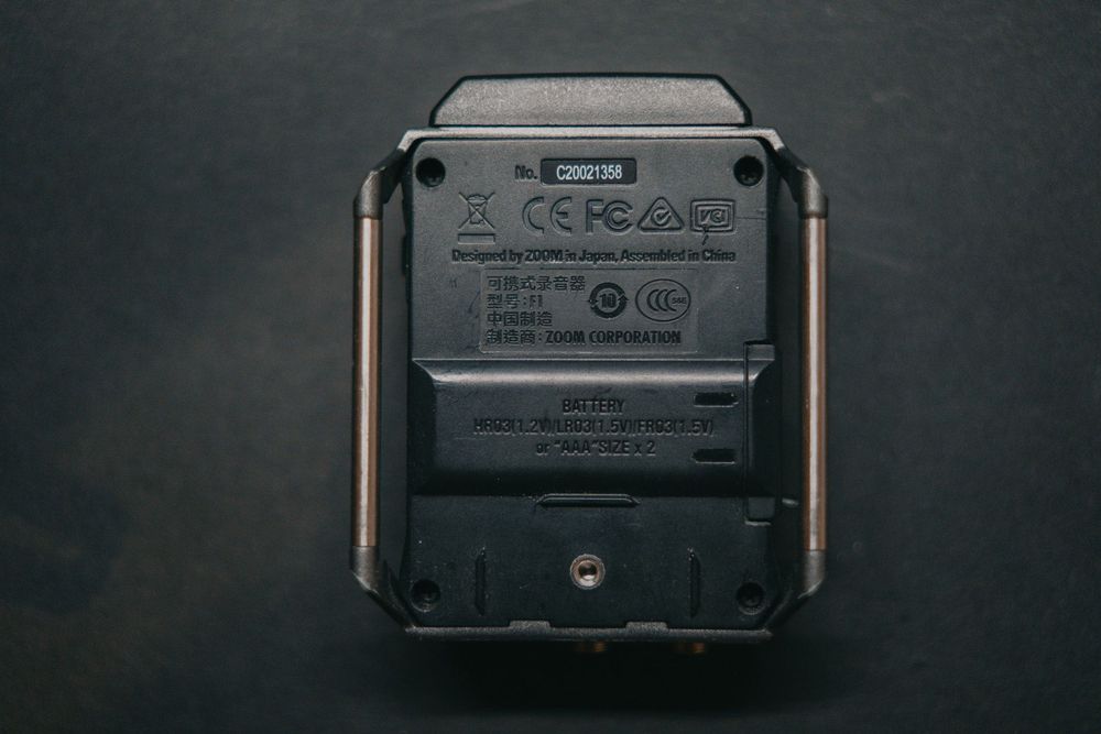 Rekorder/rejestrator Zoom F1