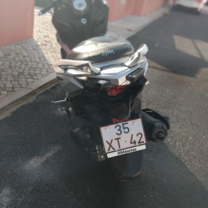 Sym cruisym 125 bom estado