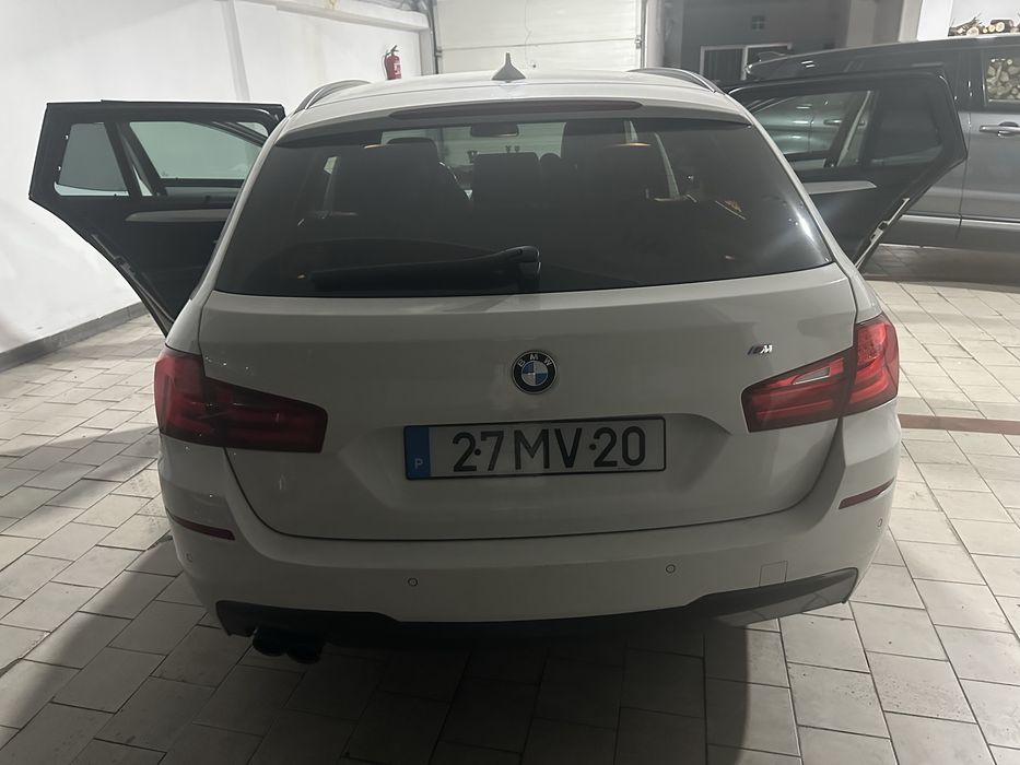 BMW 520D Touring Pack M  146.520 km Excelente estado, automatico