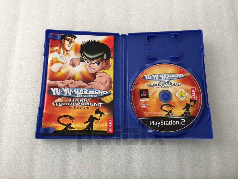 Yu Yu Hakusho Ghost Files Dark Tournament playstation ps2
