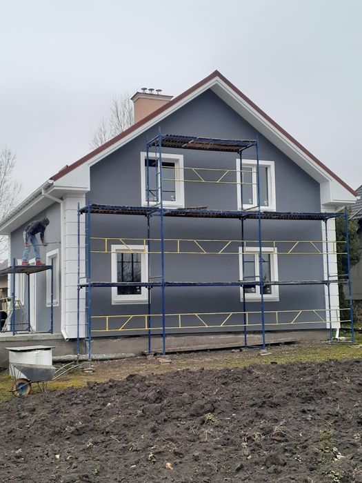 Утеплення фасаду