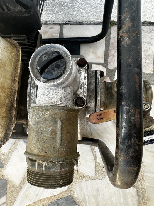 Motor de rega 5.5 HP, 2 polegadas a gasolina, 200h de uso, com Revisão