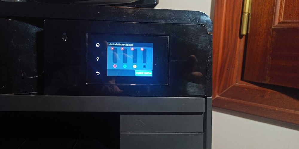 Impressora HP Officejet Pro 8610
