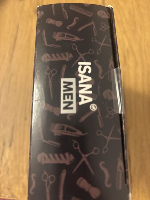 Isana barber’s szampon do brody+krem