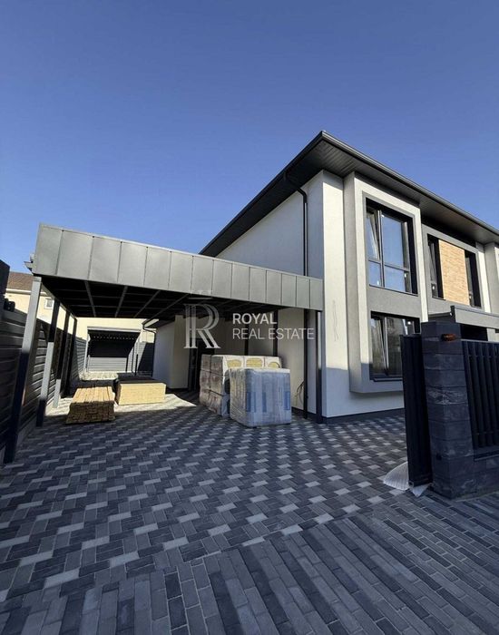 Продаж Дуплексу Ходосівка, Лісники! 110 м2-2,6 сотки землі, Газ, Електрика 16 кВт, Обухівська Траса