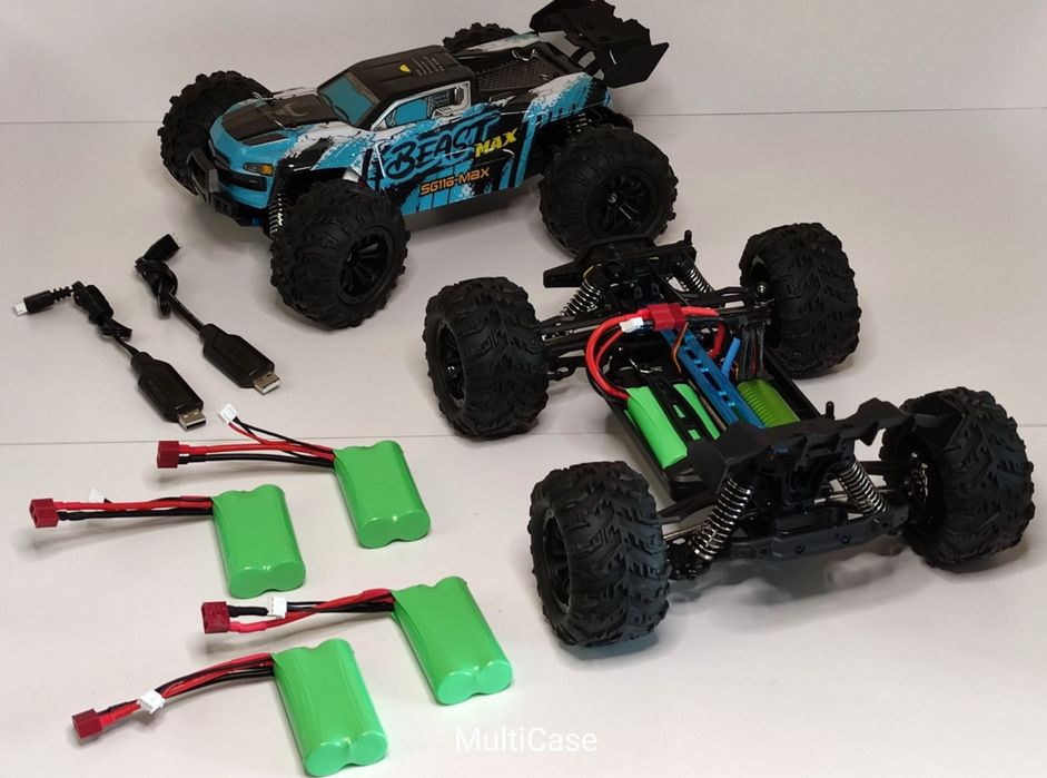 Запчастини для машинки на радіокеруванні / детали для машинок SCY