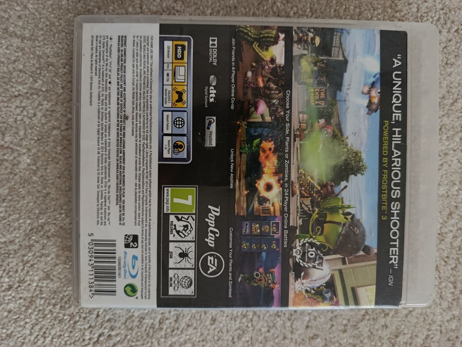 Plants vs Zombies Garden Warfare