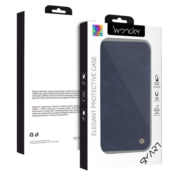 Kabura Wonder Smart do Iphone 17 Pro Max deep blue