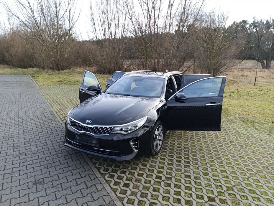 Kia Optima GT Line Maxx Opcja Kamery 360 Panorama ,Serwis Aso