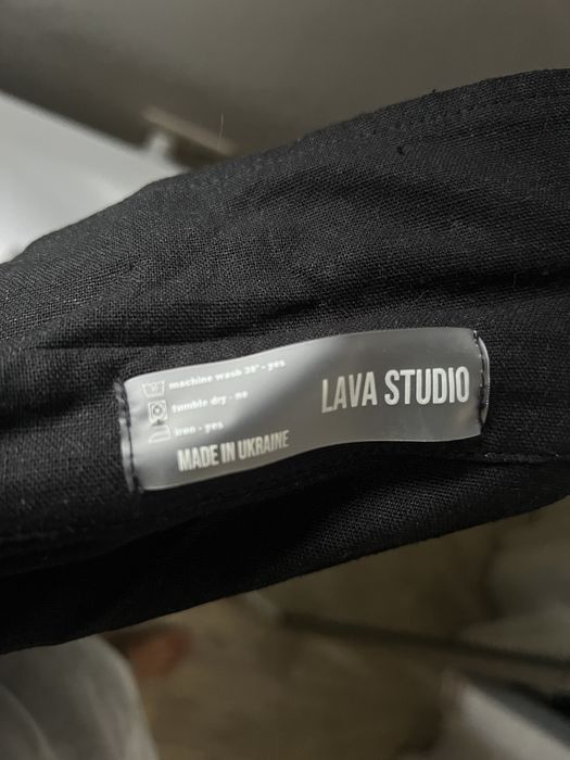 Костюм рубашка и шорты лняной костюм