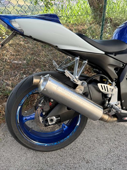 Suzuki GSXR 600 K6/K7 Arrow - Nacional