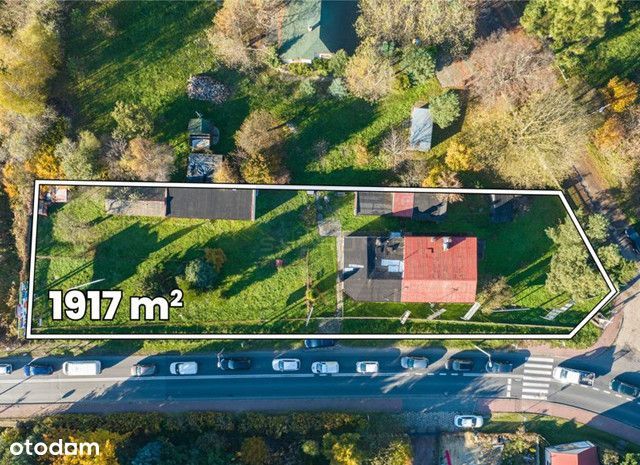 Dom na dużej działce 1917m2 / Błeszno