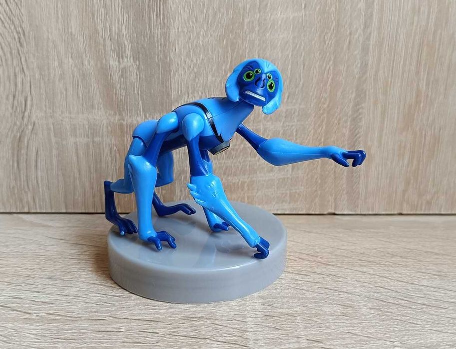 Vintage figurka Spidermonkey *Ben 10*. Bandai 2008