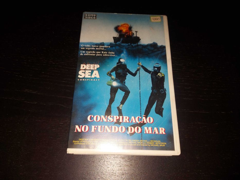 Conspiração do Fundo do Mar . VHS