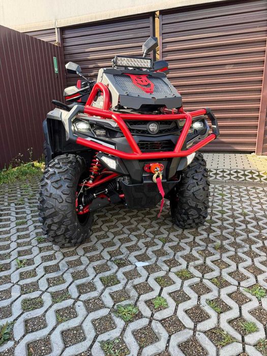 Nowy Odes 1000 MUD Trophy EPS FV23%RatyLesaingDostawaSerwis nie CFmoto