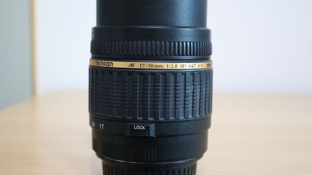 Tamron AF 17-50mm f/2.8 (Canon EF)