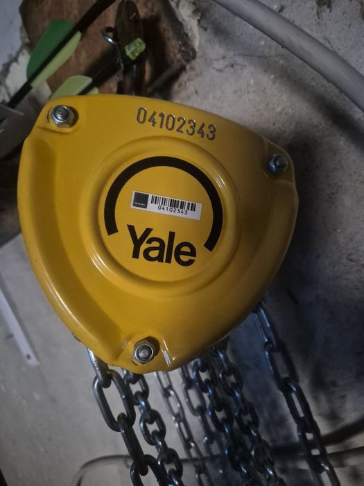 Wciągarka łańcuchowa ręczna Yale VSIII