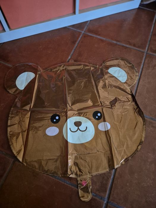 Material para festa de anos de criança,  ursinhos