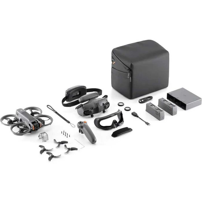 DJI Avata 2 Fly More Combo + 3 Battery (CP.FP.00000151.02)