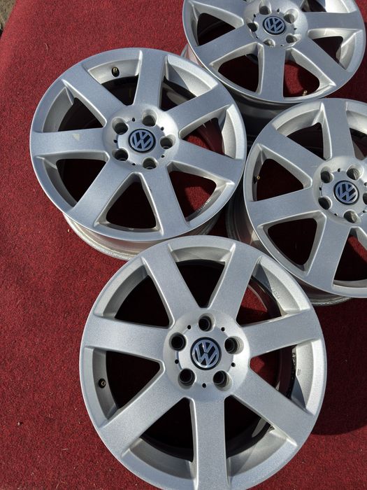 Диски R17 5.112 ET:34 Пасат Гольф Суперб Ауді а4 а6 Мерседес 210 211