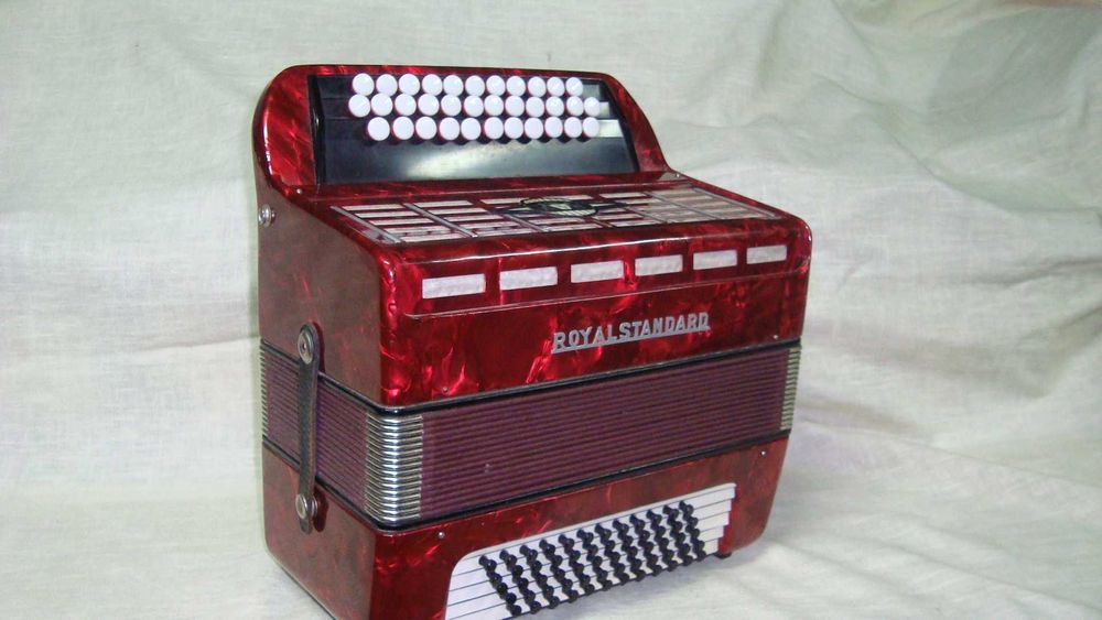 Acordeao Roy Standard  2 Voz. N 245