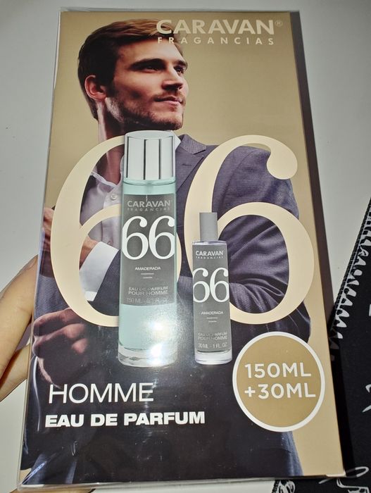 Zestaw perfum prezentowy
