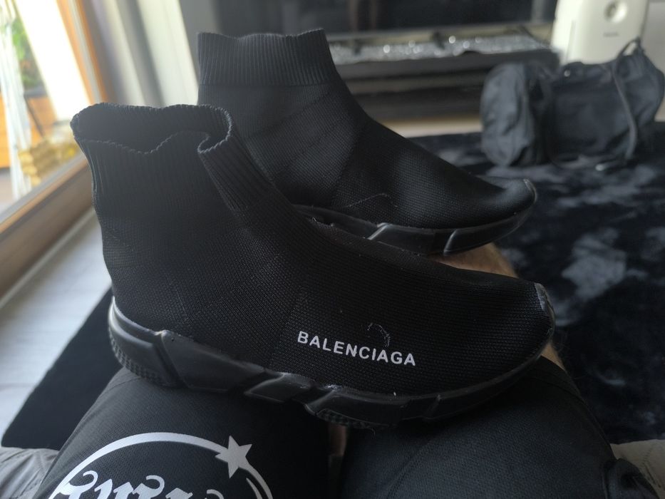 Buty damskie Balenciaga