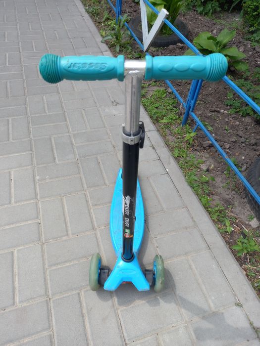 Самокат детский!