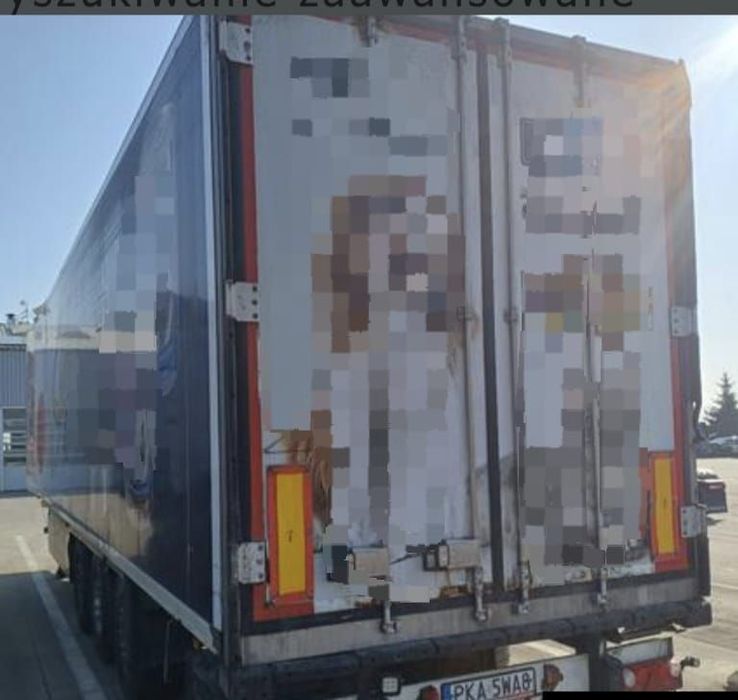Schmitz Cargobull chlodnia sko24 2012r uszkodzona  zarejstrowana w Polsce