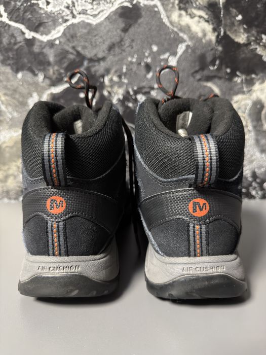Черевики чоловічі Merrell Phoenix 2 Mid Thermo Black 43р