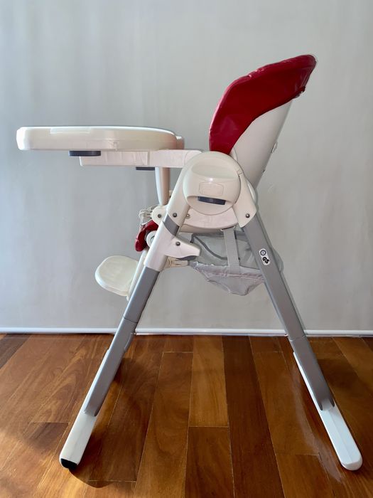 Cadeira da papa Chicco Polly Magic 3 em 1