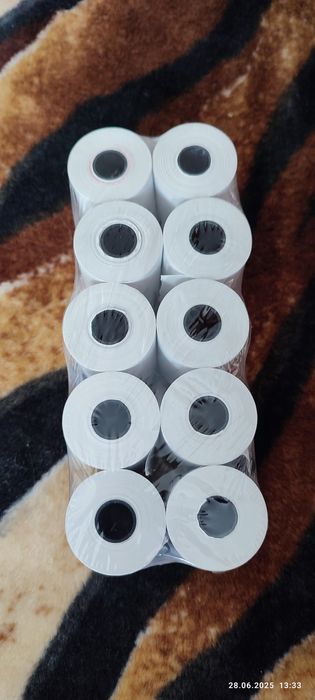 Термінальна, касова термо стрічка
