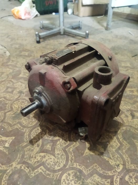 Електродвигуни 1.5, 4, 5.5кВт