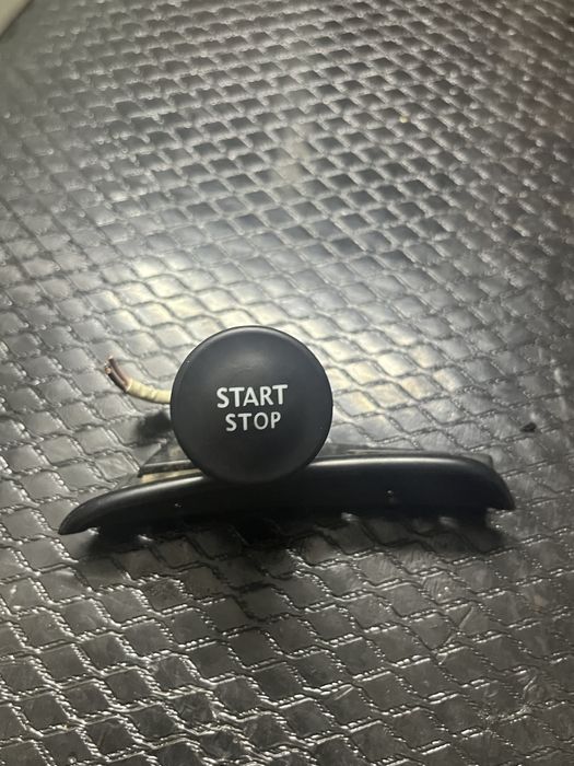 Botao start stop Renault