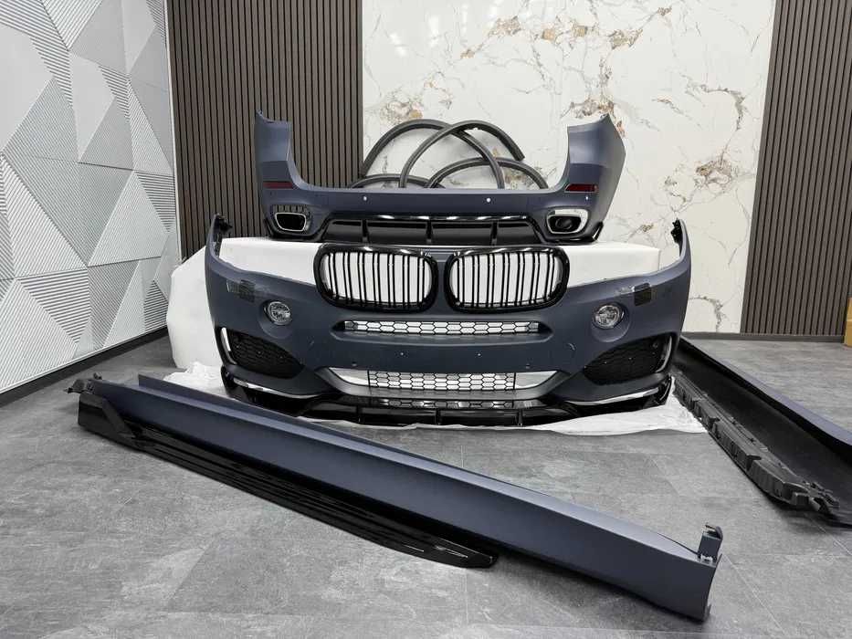 M Paket F15 BMW з Губою Обвес 2014-2018 M Tech X5 f15 обвіс